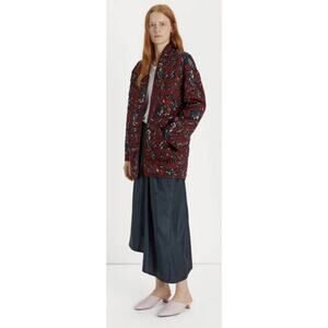 Isabel Marant Étoile Daca Quilted Floral Reversible Lightweight Jacket